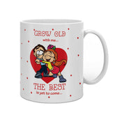 Young Couple In Love White Coffee Mug